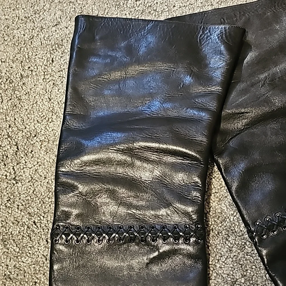 Christian louboutin black thigh high boots - Picture 10 of 16